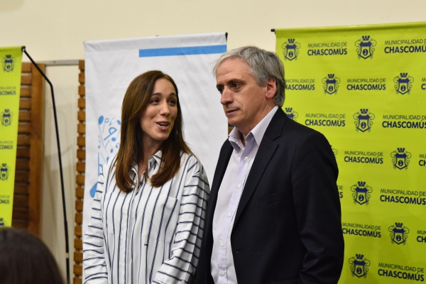 JAVIER GASTON: “LA GOBERNADORA DESTACÓ LA GESTIÓN QUE ESTAMOS LLEVANDO ADELANTE EN CHASCOMÚS Y NOS COMPROMETIMOS A SEGUIR TRABAJANDO JUNTOS”.