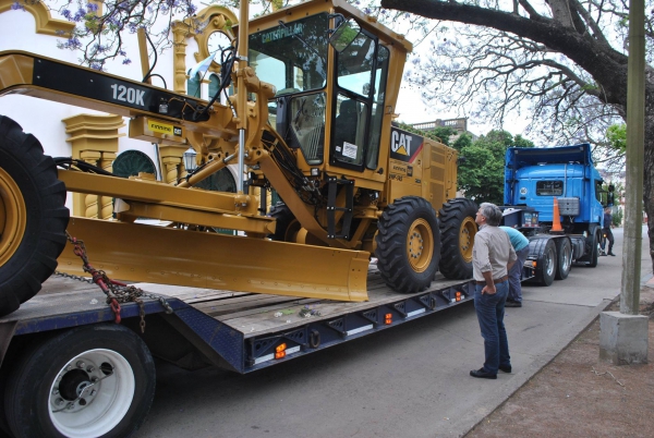 EL MUNICIPIO YA CUENTA CON UN PARQUE AUTOMOTOR DE MÁS DE 35 VEHÍCULOS NUEVOS