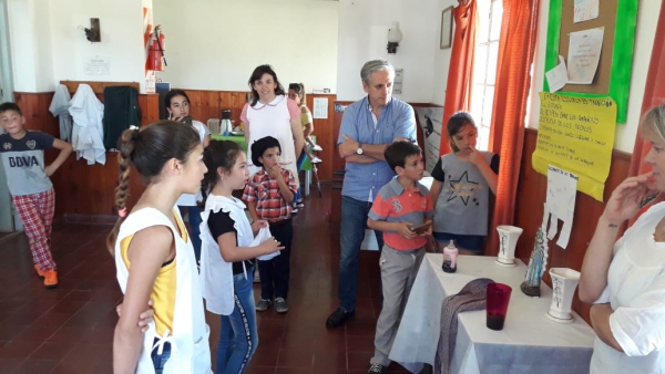 JAVIER GASTÓN: “UTILIZAMOS RECURSOS DEL FONDO EDUCATIVO PARA DARLE LA POSIBILIDAD A LOS CHICOS DE QUE VIAJEN, CONOZCAN Y DISFRUTEN NUEVAS EXPERIENCIAS DE VIDA”.