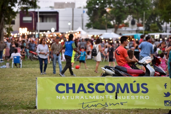 CHASCOMÚS LANZÓ LA TEMPORADA DE VERANO CON UNA GRAN FIESTA EN EL PARQUE LIBRES DEL SUR