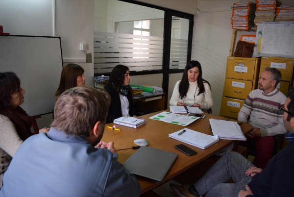 POR UN ÁMBITO LABORAL SALUDABLE CONTINÚA EL TRABAJO ARTICULADO ENTRE SALUD Y RECURSOS HUMANOS