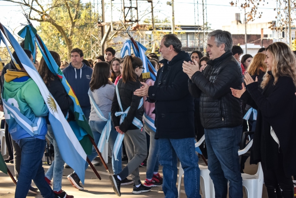 JAVIER GASTÓN PARTICIPÓ DE LA APERTURA OFICIAL DE LOS JUEGOS BONAERENSES 2018