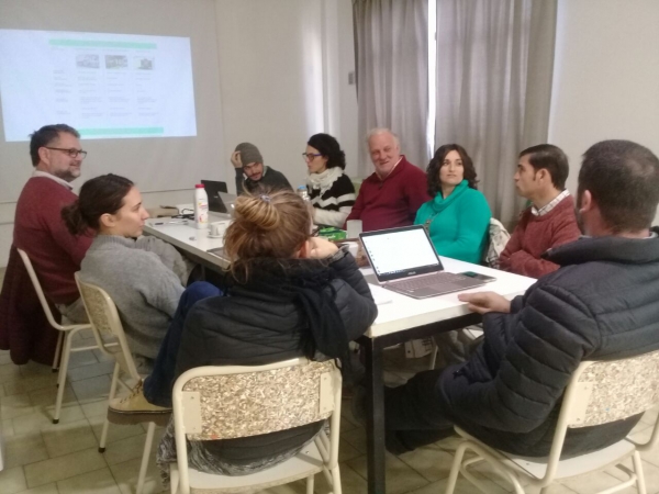 CHASCOMÚS TRABAJA JUNTO A OTROS SEIS MUNICIPIOS DEL PAÍS DENTRO DE LA INICIATIVA    REGIONAL PARA EL RECICLAJE INCLUSIVO