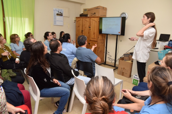 JORGE RODRÍGUEZ: “BUSCAMOS PROMOVER SIEMPRE ESPACIOS DE FORMACIÓN PARA ESTIMULAR AL PERSONAL, FORTALECER EL TRABAJO EN EQUIPO Y MEJORAR LOS SERVICIOS DE SALUD”