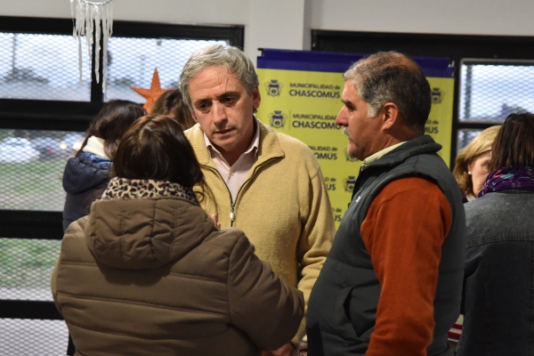 JAVIER GASTÓN: “LA EXTENSIÓN DEL GAS NATURAL A MÁS DE 400 HOGARES ES UN COMPROMISO QUE ASUMIMOS PARA IGUALAR LAS CONDICIONES DE VIDA DE LAS FAMILIAS DE CHASCOMÚS”