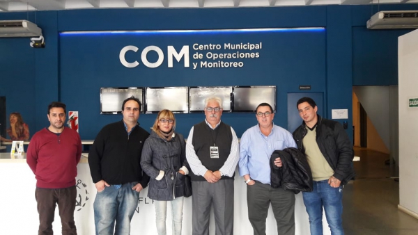 PERSONAL DEL CENTRO DE MONITOREO PARTICIPÓ DE UNA CAPACITÓN EN MAR DEL PLATA