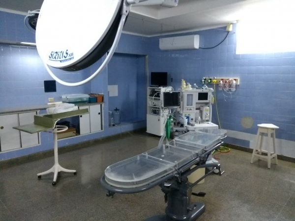 NUEVO EQUIPAMIENTO DE ESTERILIZACIÓN PARA EL HOSPITAL MUNICIPAL