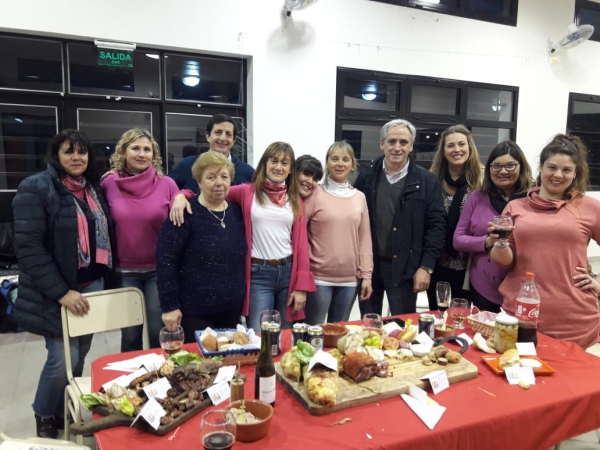 CULMINÓ EL CURSO DE ELABORACIÓN Y CONSERVACIÓN DE CARNES Y EMBUTIDOS