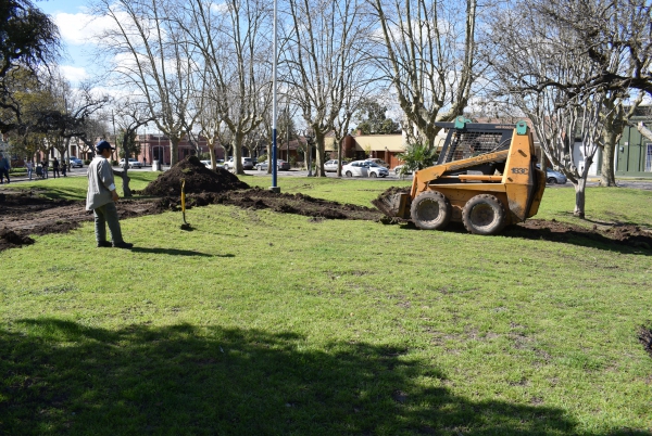 REMODELACIÓN INTEGRAL DE LA PLAZA LIBERTAD