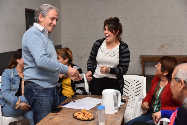 JAVIER GASTÓN: “HOY LAS ORGANIZACIONES BARRIALES CUMPLEN UN ROL FUNDAMENTAL, SABEMOS EL ESFUERZO QUE REALIZAN Y QUEREMOS SEGUIR TRABAJANDO JUNTOS PARA FORTALECERLAS