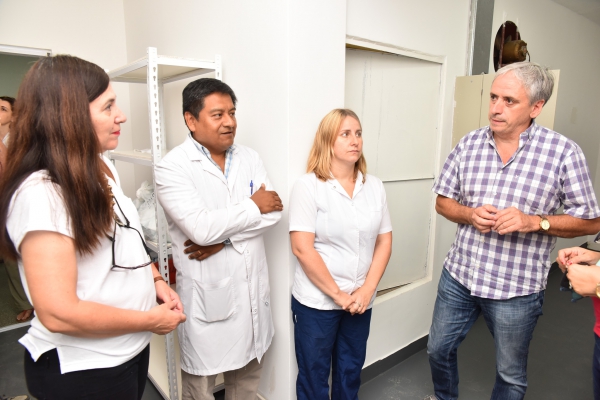 LA SALA DE ESTERILIZACIÓN DEL HOSPITAL MUNICIPAL SE ENCUENTRA TOTALMENTE ACONDICIONADA Y CON EL NUEVO AUTOCLAVE EN FUNCIONAMIENTO