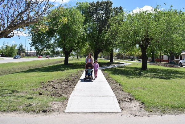 MÁS DE 10 MIL VECINOS DE LA ZONA NORTE SE VERÁN BENEFICIADOS CON LA BICISENDA DE JUAN MANUEL DE ROSAS