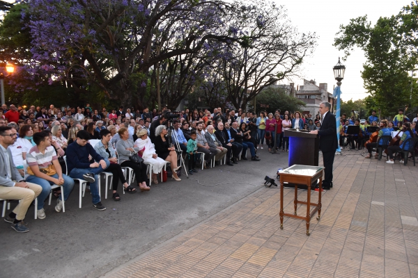 JAVIER GASTÓN: “DE USTEDES, DE NOSOTROS, DE  TODOS DEPENDE QUE ESTA SEGUNDA PARTE QUE INICIAMOS SEA EL CHASCOMÚS QUE SOÑAMOS”.