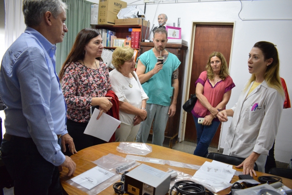 JAVIER GASTÓN: “EL TRABAJO EN CONJUNTO CON INSTITUCIONES ES FUNDAMENTAL PARA SUMAR EQUIPAMIENTO Y QUE NUESTRO HOSPITAL SIGA CRECIENDO”