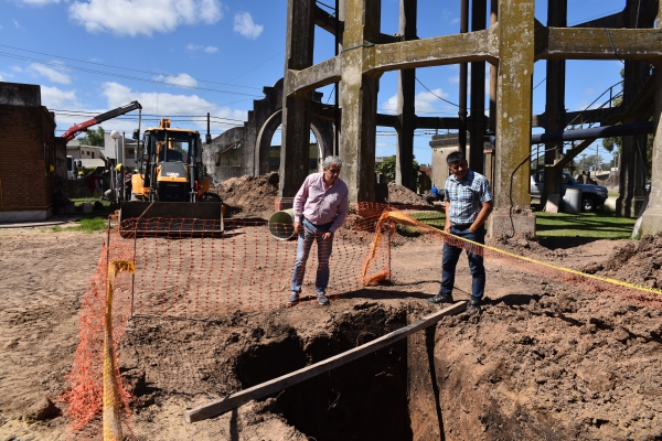 ALEJANDRO ARIAS: “EL PRÓXIMO VERANO LOS VECINOS TENDRÁN EL SERVICIO DE AGUA POTABLE QUE MERECEN”.