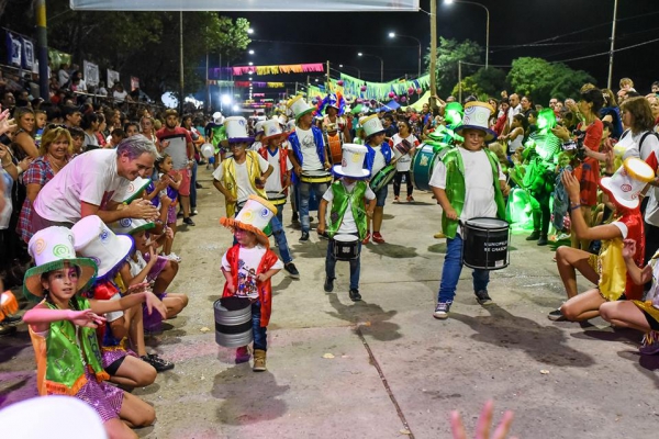 JAVIER GASTÓN: “EL CARNAVAL INFANTIL SACA LO MEJOR DE CADA UNO DE NOSOTROS, NOS LLENA DE FELICIDAD Y NOS ALIENTA PARA TRABAJAR Y DISFRUTAR EN COMUNIDAD”