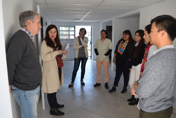 INAUGURACIÓN OFICIAL DEL CENTRO MUNICIPAL DE ADICCIONES Y SALUD MENTAL