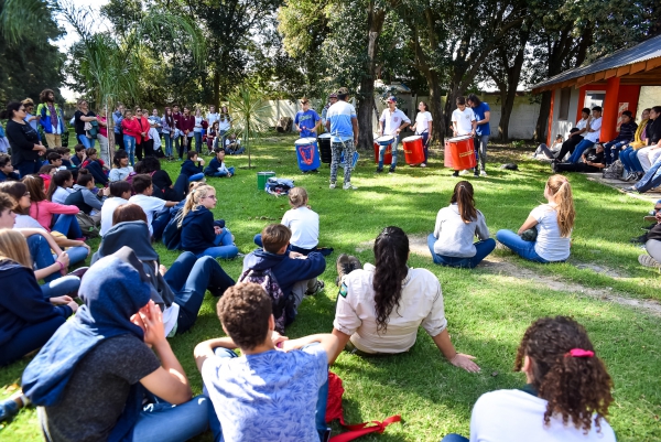 CON EJE EN LA PREVENCIÓN DE ADICCIONES, ESTUDIANTES DE TODOS LOS COLEGIOS PARTICIPARON DE UNA JORNADA RECREATIVA 