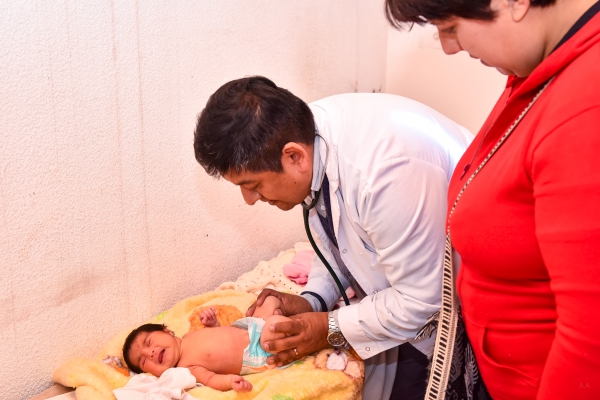 JORGE RODRÍGUEZ: “QUEREMOS QUE TODA LA FAMILIA, ESPECIALMENTE LOS MÁS PEQUEÑOS, TENGAN ACCESO A LA SALUD CERCA DE SUS CASAS”