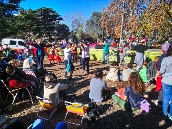 JAVIER GASTÓN: “CUANDO PENSAMOS EL CARNAVAL INFANTIL LO IMAGINÁBAMOS TAMBIÉN TRASCENDIENDO LA FECHA Y GENERANDO ESTOS ESPACIOS DE ENCUENTRO ENTRE VECINOS”