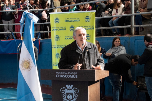 JAVIER GASTÓN: “A USTEDES Y A TODOS NOS UNE UNA MISMA BANDERA, UNA PROFUNDA VOCACIÓN POR HACER Y LA CONVICCIÓN DE QUE LA TRANSFORMACIÓN DE NUESTRA SOCIEDAD SÓLO SERÁ POSIBLE SI TRABAJAMOS JUNTOS”. 