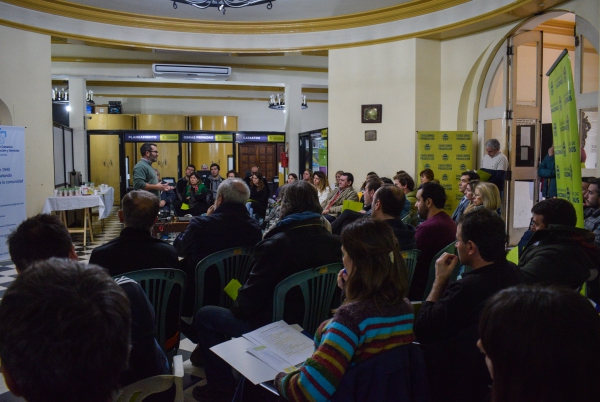 JAVIER GASTÓN: “TRABAJANDO JUNTOS VAMOS A LOGRAR EL DESARROLLO DEL NUEVO CENTRO COMERCIAL DE LA CIUDAD”