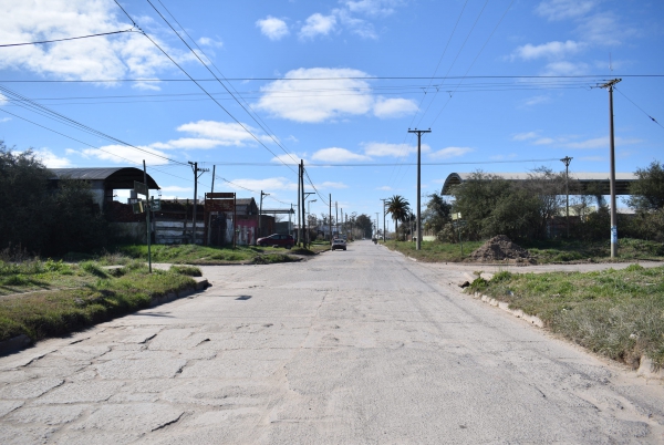 CONTINÚA ABIERTA LA LICITACIÓN PARA LA REPAVIMENTACIÓN DE LA CALLE GARAY