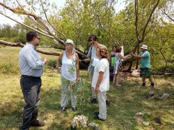 RICARDO MICCINO: “ES FUNDAMENTAL LA PARTICIPACIÓN Y EL COMPROMISO DE CADA UNO PARA PLANTAR Y SOBRE TODO CUIDAR LOS ÁRBOLES”. 