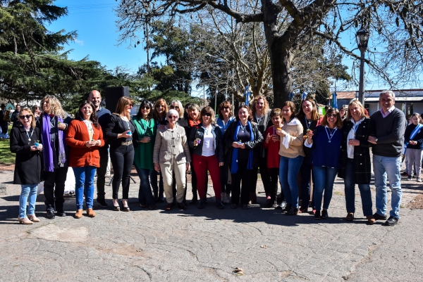 JAVIER GASTÓN PARTICIPÓ DEL ACTO POR EL DÍA DEL MAESTRO