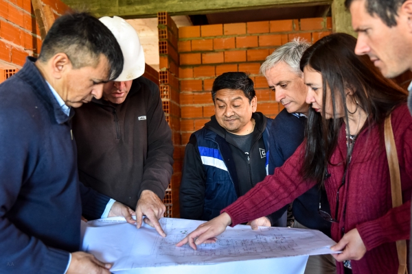 EL DIRECTOR DEL HOSPITAL DESTACÓ LOS TRABAJOS REALIZADOS EN LA SALA DE PEDIATRÍA