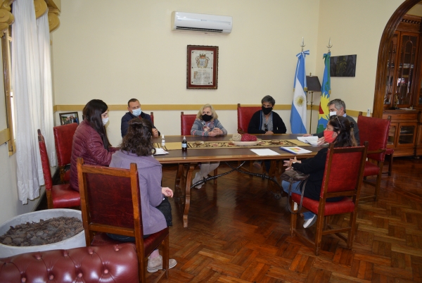 COMIENZA EL PROCESO DE VUELTA A CLASES PRESENCIALES EN CHASCOMÚS