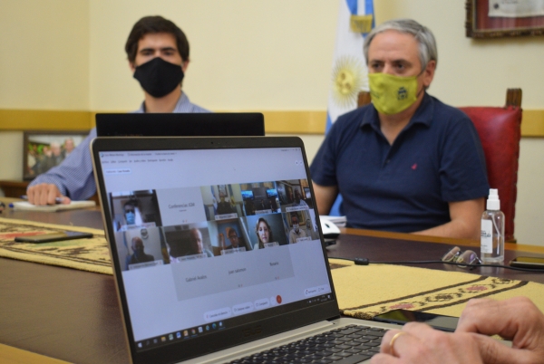 JAVIER GASTÓN: “INCORPORAMOS NUEVAS HERRAMIENTAS DIGITALES QUE GARANTIZAN LA DESPAPELIZACIÓN, CUIDAN EL AMBIENTE Y MEJORAN LOS PROCESOS ADMINISTRATIVOS”