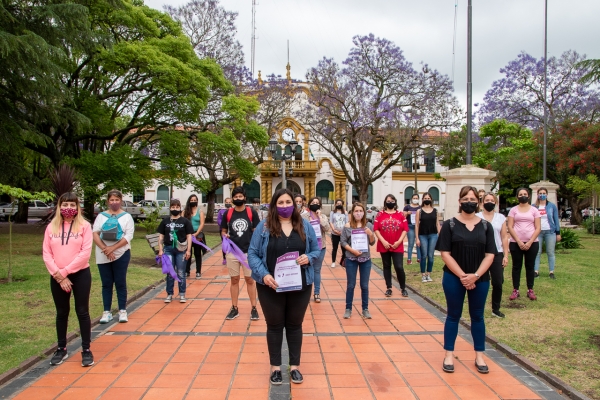 JORNADA ESPECIAL PARA CONCIENTIZAR SOBRE LA VIOLENCIA CONTRA LAS MUJERES