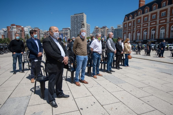 JAVIER GASTÓN PARTICIPÓ DEL LANZAMIENTO DEL OPERATIVO DE SOL A SOL