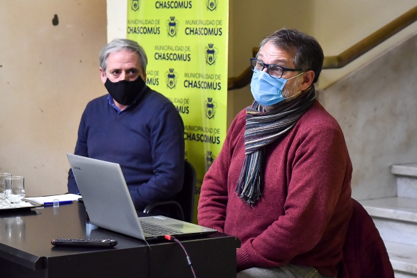 RICARDO MICCINO: “CON EL POLO PRODUCTIVO AMBIENTAL BUSCAMOS PRESERVAR NUESTRO AMBIENTE, CERRAR EL BASURAL Y GENERAR UNA ADECUADA GESTIÓN DE LOS RESIDUOS”