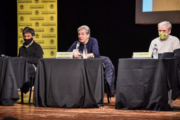 EL VICEMINISTRO DE AMBIENTE DE LA NACIÓN, RECONOCIDO ESPECIALISTA EN ECOLOGÍA, DISERTÓ EN NUESTRA CIUDAD SOBRE LA CREACIÓN DE UN POLO PRODUCTIVO AMBIENTAL 