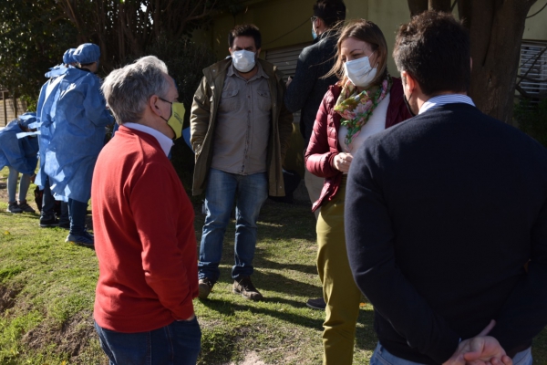 JAVIER GASTÓN: “ESTOY CONVENCIDO DE QUE SUPERAREMOS LA PANDEMIA SOLAMENTE SI SEGUIMOS TRABAJANDO EN CONJUNTO, COMPROMETIDOS CON LA SITUACIÓN”