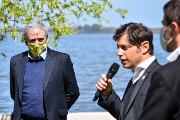 SE ANUNCIÓ HOY EN CHASCOMÚS LA DISTRIBUCIÓN DEL FONDO MUNICIPAL PARA LA REACTIVACIÓN DE LA CULTURA Y EL TURISMO.