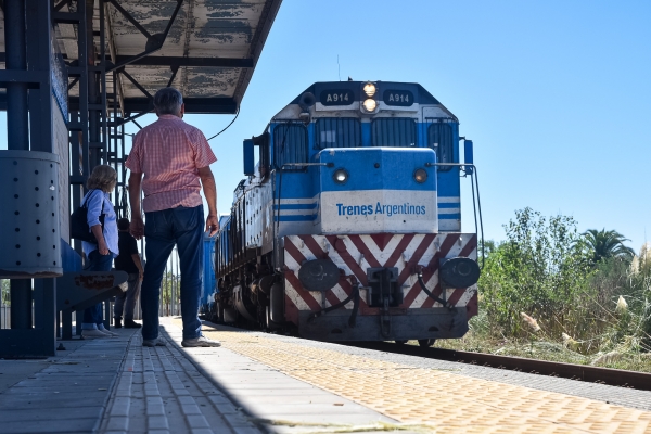 EN CHASCOMÚS EL TREN SANITARIO “DR RAMÓN CARRILLO” INICIA SU RECORRIDO PARA LUEGO VISITAR EL RESTO DEL PAÍS