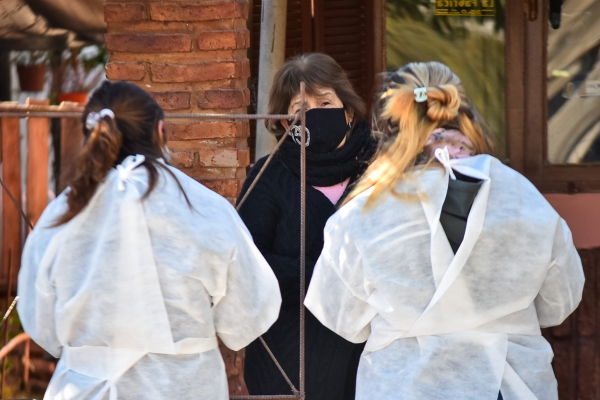 MÁS DE 70 PROMOTORES DE SALUD Y VOLUNTARIOS PARTICIPARON DEL OPERATIVO INSCRIBIR EN LOS BARRIOS EL HUECO Y LA NORIA  