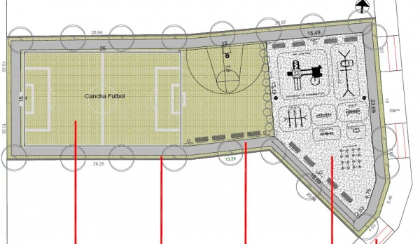 CHASCOMÚS CONTARÁ CON UN NUEVO ESPACIO PARA LA PRÁCTICA DEPORTIVA DE MÁS DE 400 NIÑOS Y NIÑAS