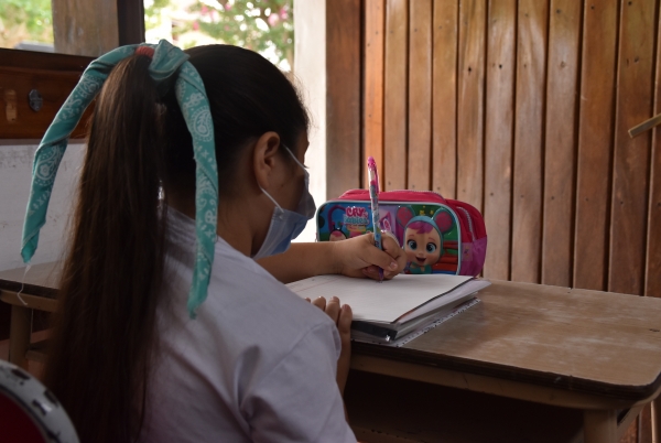 MÁS DE 500 ALUMNOS REGRESARON A LAS CLASES PRESENCIALES EN EL SISTEMA EDUCATIVO MUNICIPAL 