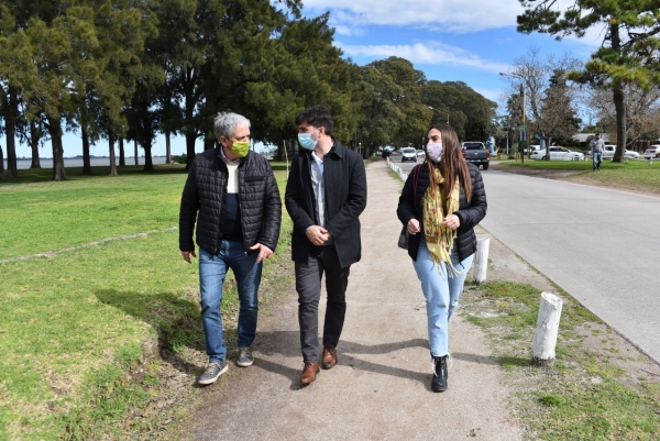 JAVIER GASTÓN: “CONSTRUIREMOS 7 KILÓMETROS DE CICLOVÍAS EN LA COSTANERA Y EN DIVERSOS PUNTOS DE LA CIUDAD”