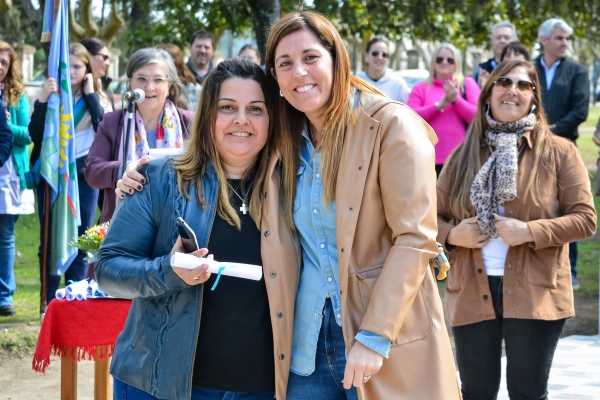 JAVIER GASTÓN: “ESTOY MUY FELIZ DE PODER CONFIRMAR QUE, DESPUÉS DE 113 AÑOS, CHASCOMÚS VA A TENER UNA NUEVA ESCUELA PRIMARIA PÚBLICA”.