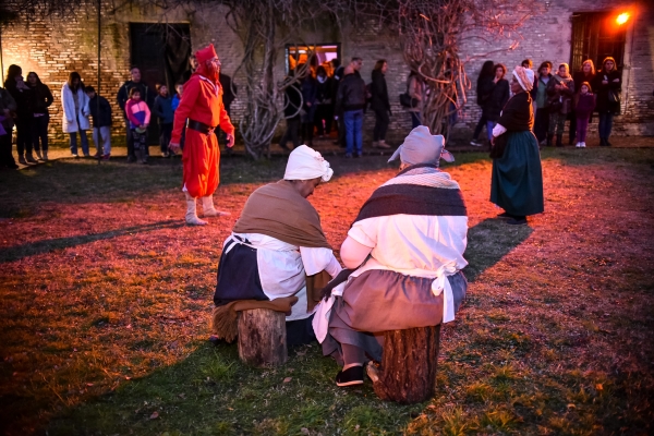 Este mes vuelven las visitas guiadas dramatizadas en la Casa de Casco