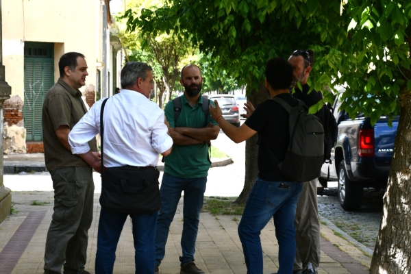  Reunión de autoridades municipales y provinciales de Educación