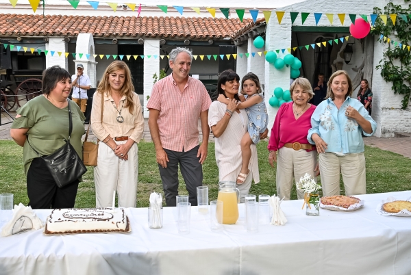  Emotiva celebración del 85° aniversario del Museo Pampeano