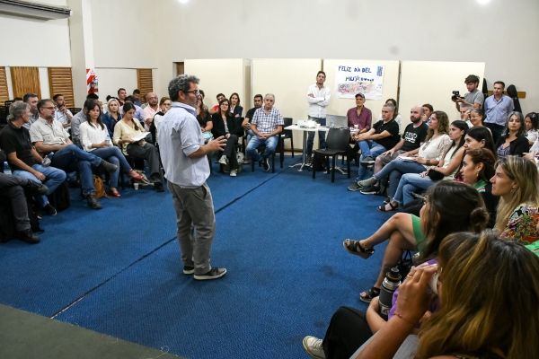 SE INICIÓ AYER UN ESPACIO DE CAPACITACIÓN PARA LÍDERES MUNICIPALES