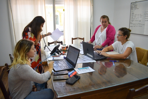 NUEVAS UNIDADES DESCENTRALIZADAS DE ATENCIÓN DE TRABAJADORES SOCIALES EN LA MUNICIPALIDAD