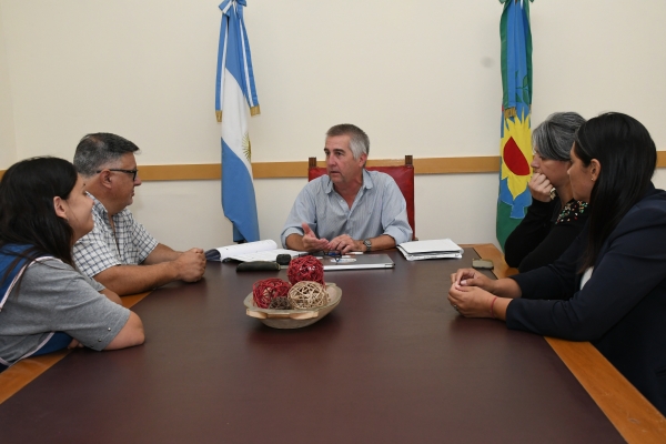 REUNIÓN CON LA COOPERATIVA POR UN TECHO PROPIO II